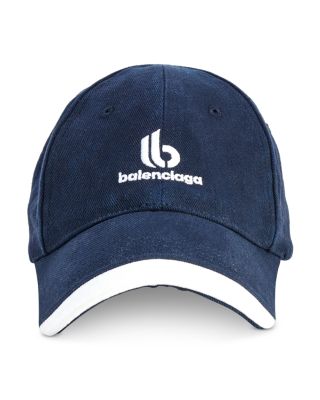 Balenciaga Double B Logo Cap 