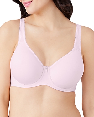 WACOAL BASIC BEAUTY FULL-FIGURE SPACER UNDERWIRE T-SHIRT BRA