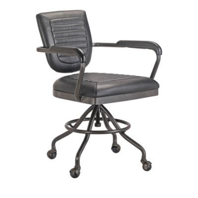 MOE'S HOME COLLECTION - Foster Leather Desk Chair