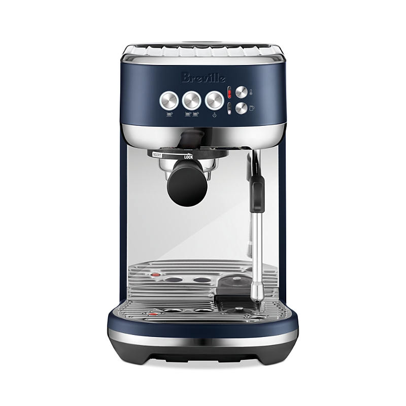 Breville Bambino Plus Espresso Machine In Damson Blue