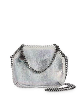 Stella McCartney Black Mini Falabella Bag