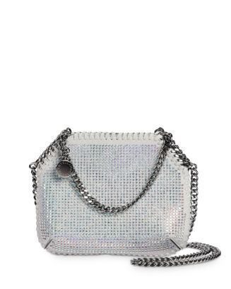 Stella McCartney Falabella Mini Rhinestone Shoulder Bag