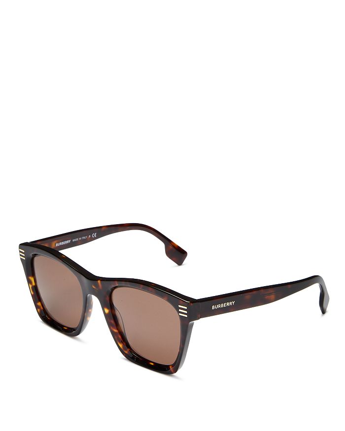Burberry - Square Sunglasses, 52mm