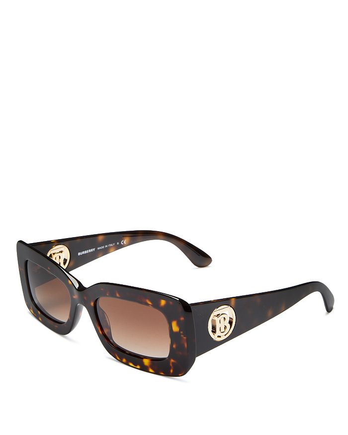 Burberry Women's Square Sunglasses, 52mm | Bloomingdale's