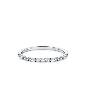 De Beers Forevermark Pave Diamond Band In Platinum, 0.70 Ct. T.w. In White