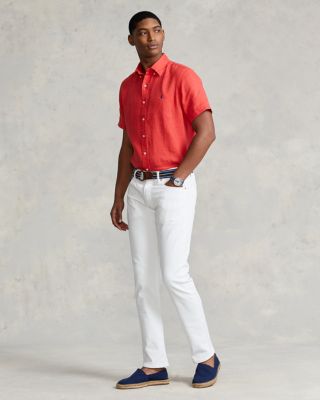 ralph lauren men's button down shirts