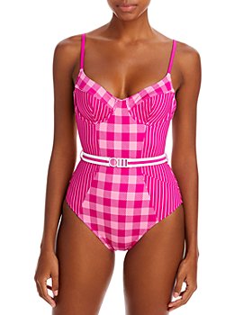 Solid And Striped Swimwear - Bloomingdale's