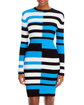 Solid & Striped Colette Striped Ribbed Beach Dress | Bloomingdale's