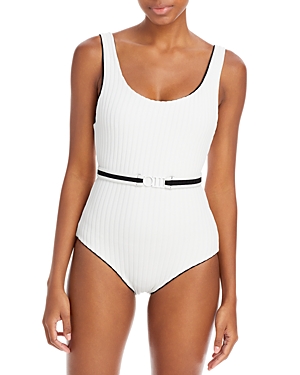 SOLID & STRIPED SOLD & STRIPED THE ANNAMARIE REVERSIBLE ONE PIECE SWIMSUIT