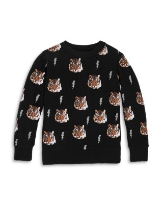 boys tiger sweatshirt