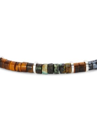 Washington Square Semi Precious Heshi Beaded Bracelet