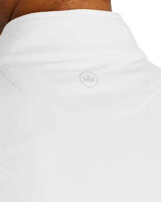 Crown Sport Perth Loop Quarter Zip Performance Pullover