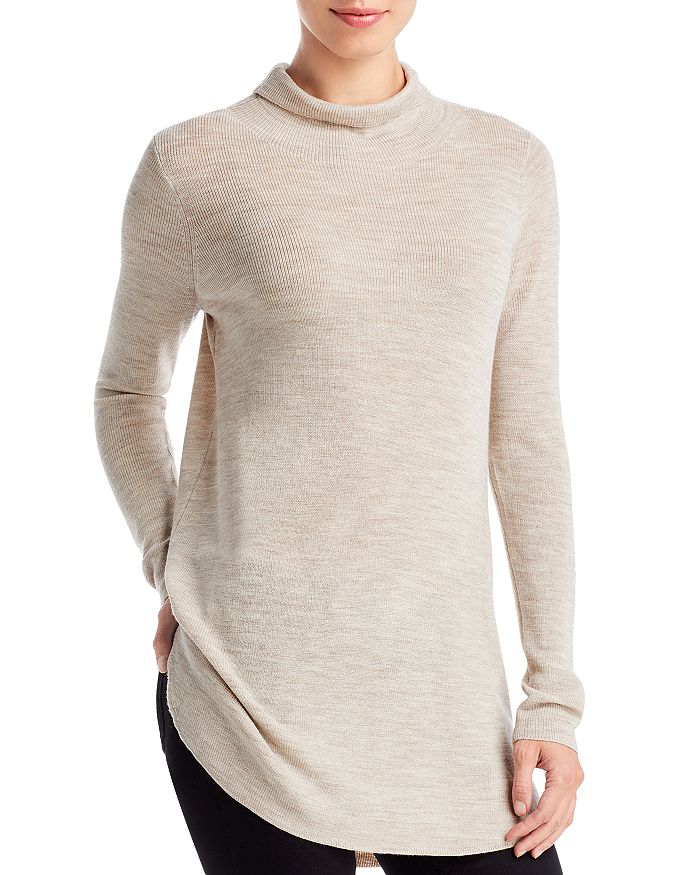 Eileen fisher turtleneck tunic sale