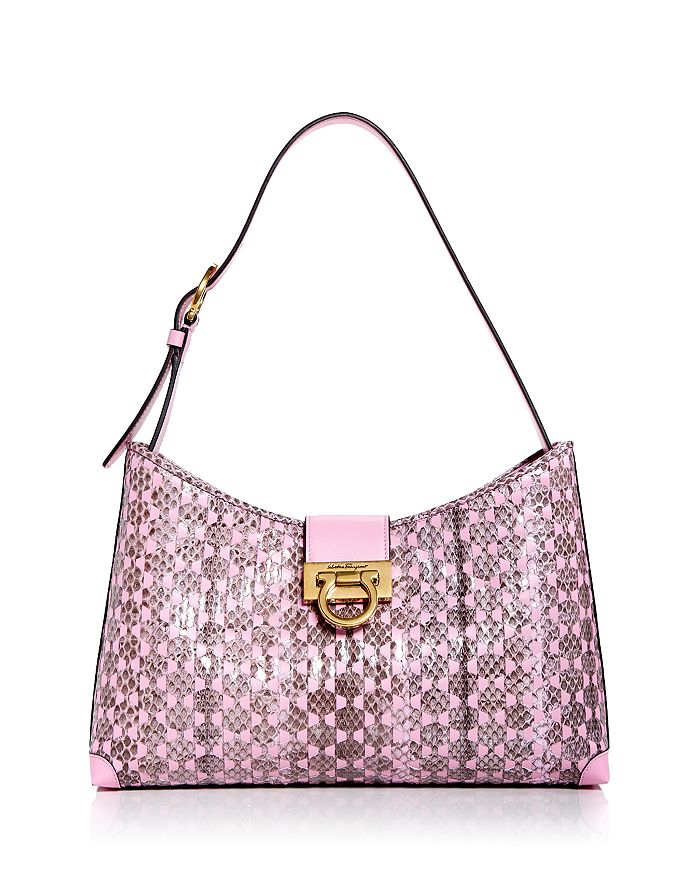 Salvatore ferragamo snakeskin bag outlet