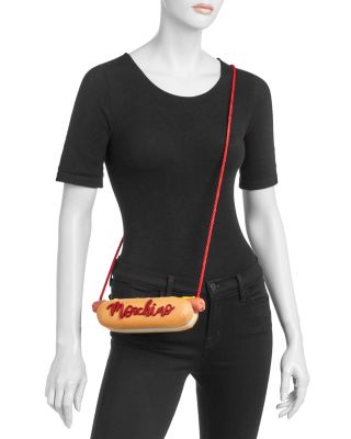 moschino hot dog bag