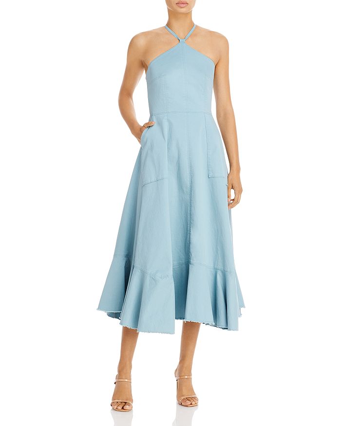 Cinq à Sept Audrey Halter Dress | Bloomingdale's