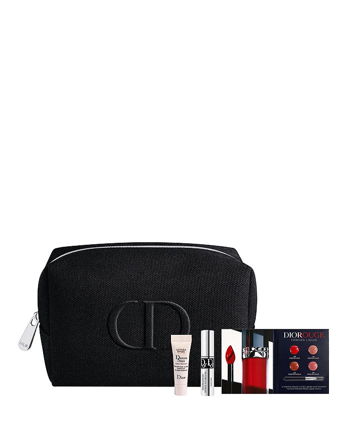 Dior, Bags, Dior Dreamskin Fold Over Cosmetic Pouch Makeup Bag Beauty  Organizer