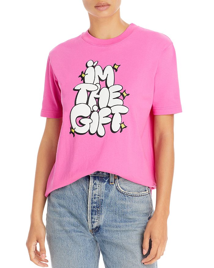 Bloomie's Bloomie's Unisex I'm the Gift Graphic Tee - 100% Exclusive ...