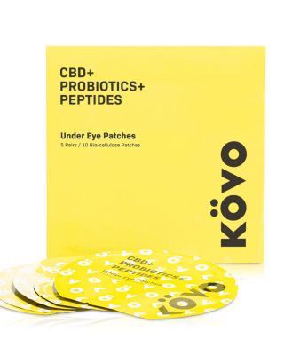 KOVO - CBD + Peptide Brightening Recovery Under Eye Patches, Set of 5