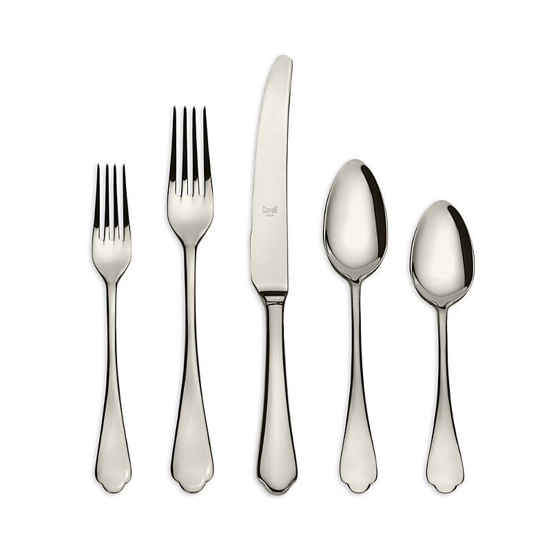Mepra Dolce Vita Champagne 5-piece Place Setting In Champagne