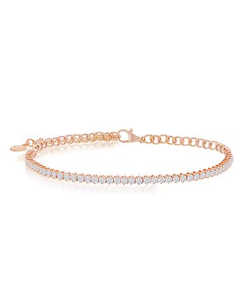 Bloomingdale's - Diamond Adjustable Tennis Bracelet in 14K Rose Gold, 1.50 ct. t.w. - 100% Exclusive