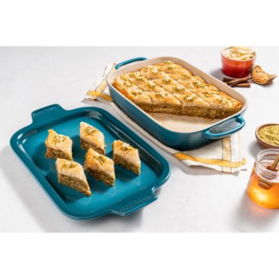 Rectangular Dish with Platter Lid 