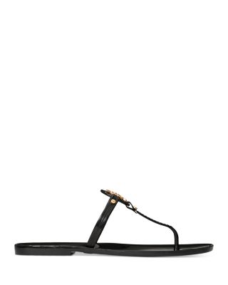 Women's Mini Miller Jelly Flat Thong Sandals 