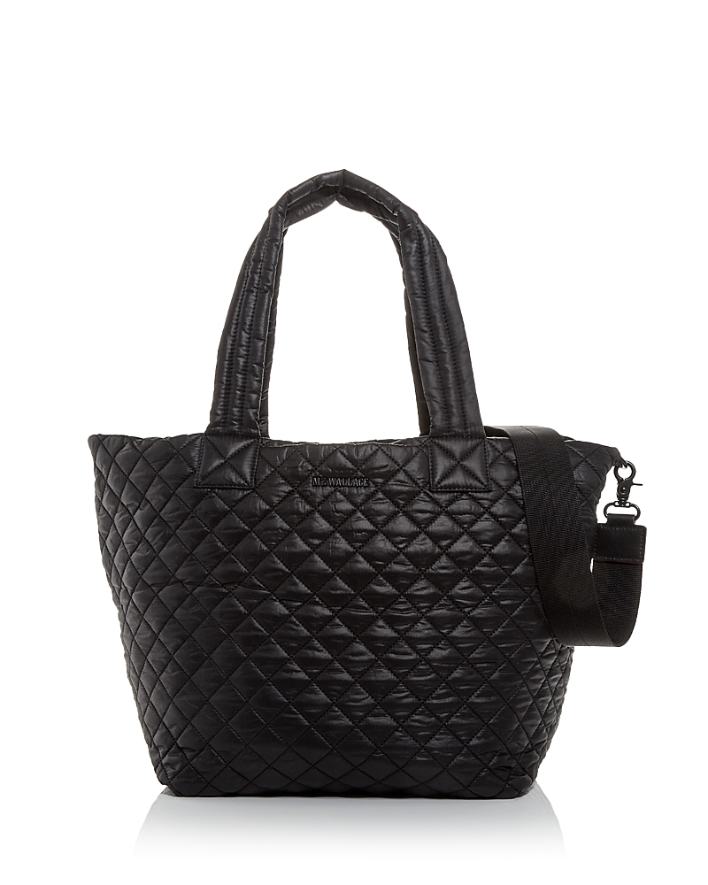 Mz Wallace Metro Deluxe Tote In Black