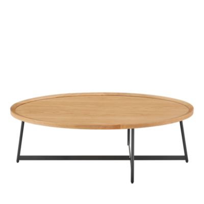 Euro Style - Niklaus 47" Oval Coffee Table