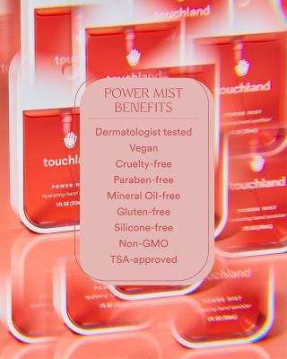 Power Mist Hydrating Hand Sanitizer 1 oz., Wild Watermelon