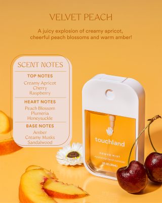 Power Mist Hydrating Hand Sanitizer 1 oz., Velvet Peach