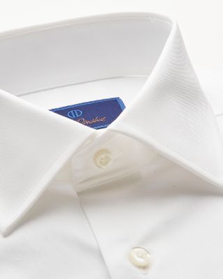 Super Fine Twill Trim Fit Dress Shirt