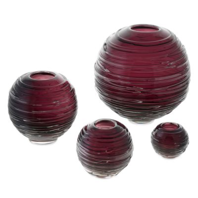 Miranda Globe Vase, 9&amp;quot;