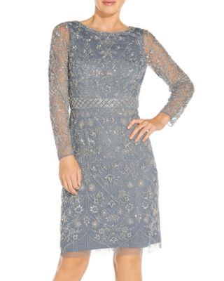 Aidan Mattox - Embellished Cocktail Dress