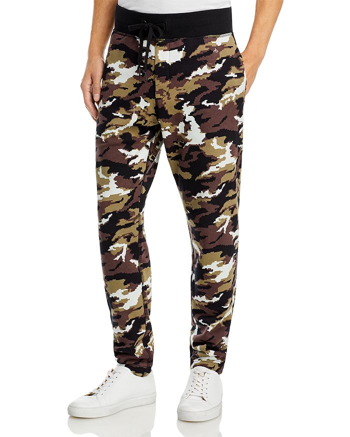 rag & bone Prospect Organic Cotton City Camouflage Relaxed Fit Joggers ...