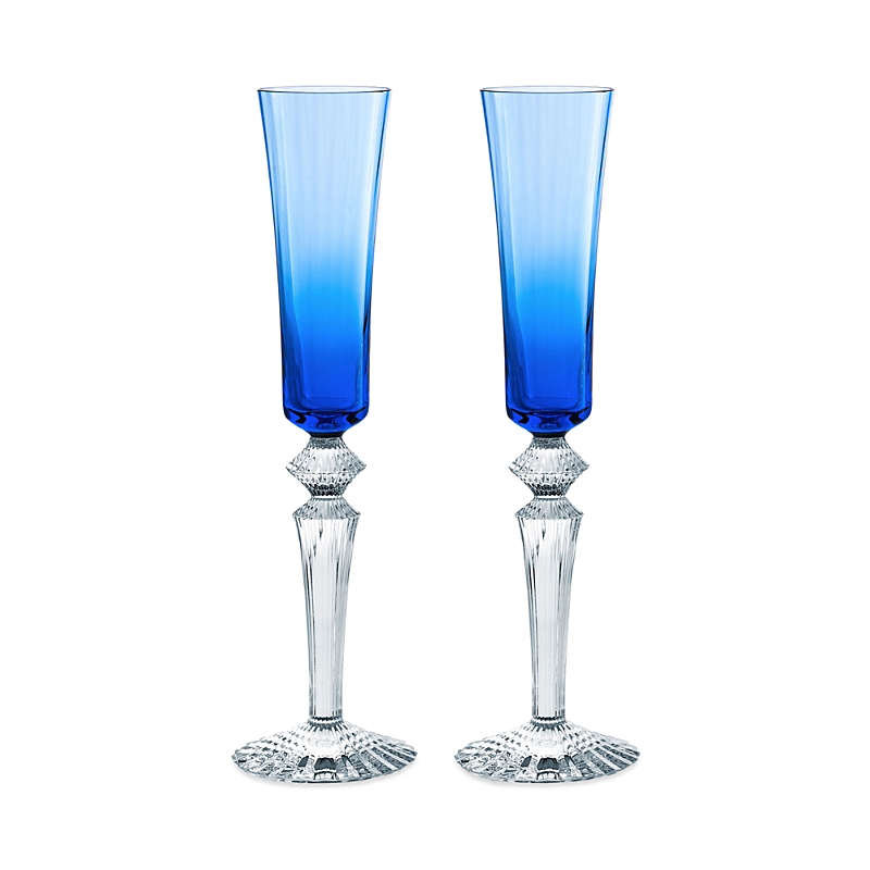 Baccarat Mille Nuits Flutissimo, Set of 2