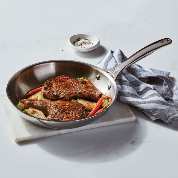 Stainless Steel 8" Fry Pan
