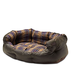 BARBOUR WAX/COTTON DOG BED, 35,DAC0020TN11