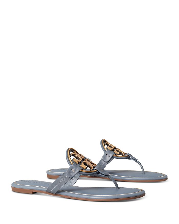 Tory Burch Miller Leather Sandals