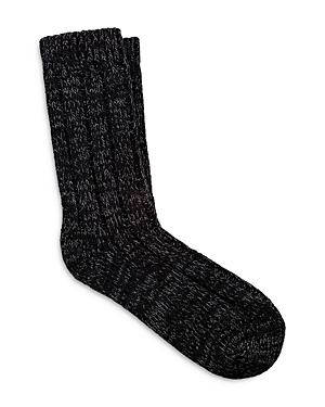 Shop Birkenstock Twist Socks In Black
