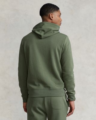 Polo Ralph Lauren Double Knit Embossed Logo Hoodie