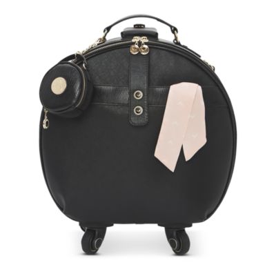 Wings Black Gold 11 Pc Luggage Set