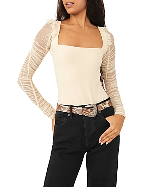 FREE PEOPLE MUST BE LOVE BODYSUIT,FP203821