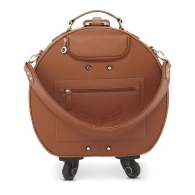 Wings Cognac Gold 11 Pc Luggage Set