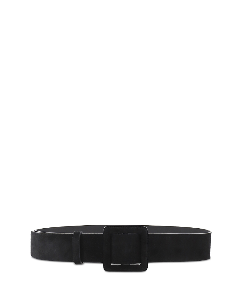 Ba&sh Betty Buckle In Noir