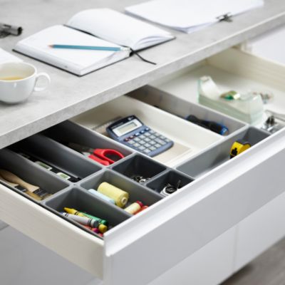 10-Piece Modular Drawer Organizer