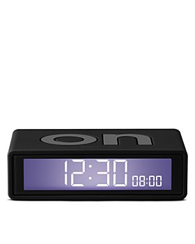 Lexon - Flip Travel Alarm Clock