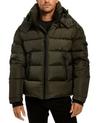 Matte Glacier Quilted Down Coat