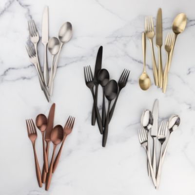 Katerina Mirror 20-Piece Flatware Set, Service for 4