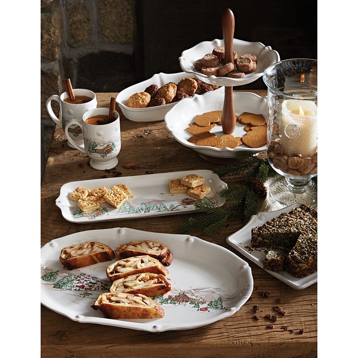 Juliska Berry & Thread North Pole Ceramic Mug In Multi